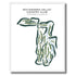 Whitemarsh Valley Country Club, Pennsylvania - Printed Golf Courses