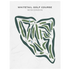 Whitetail Golf Course, Wisconsin - Printed Golf Courses