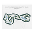 Whitewater Creek Country Club, Georgia - Printed Golf Courses