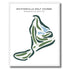 Whitinsville Golf Club, Massachusetts - Printed Golf Courses