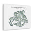 Whitmoor Country Club, Missouri - Printed Golf Courses