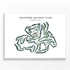 Whitmoor Country Club, Missouri - Printed Golf Courses