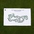 Whitmoor Country Club - South, Missouri - Printed Golf Courses