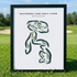 Whitmore Lake Golf Links, Michigan - Printed Golf Courses