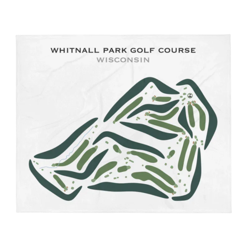 Whitnall Park Golf Course, Wisconsin - Printed Golf Courses