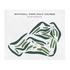 Whitnall Park Golf Course, Wisconsin - Printed Golf Courses
