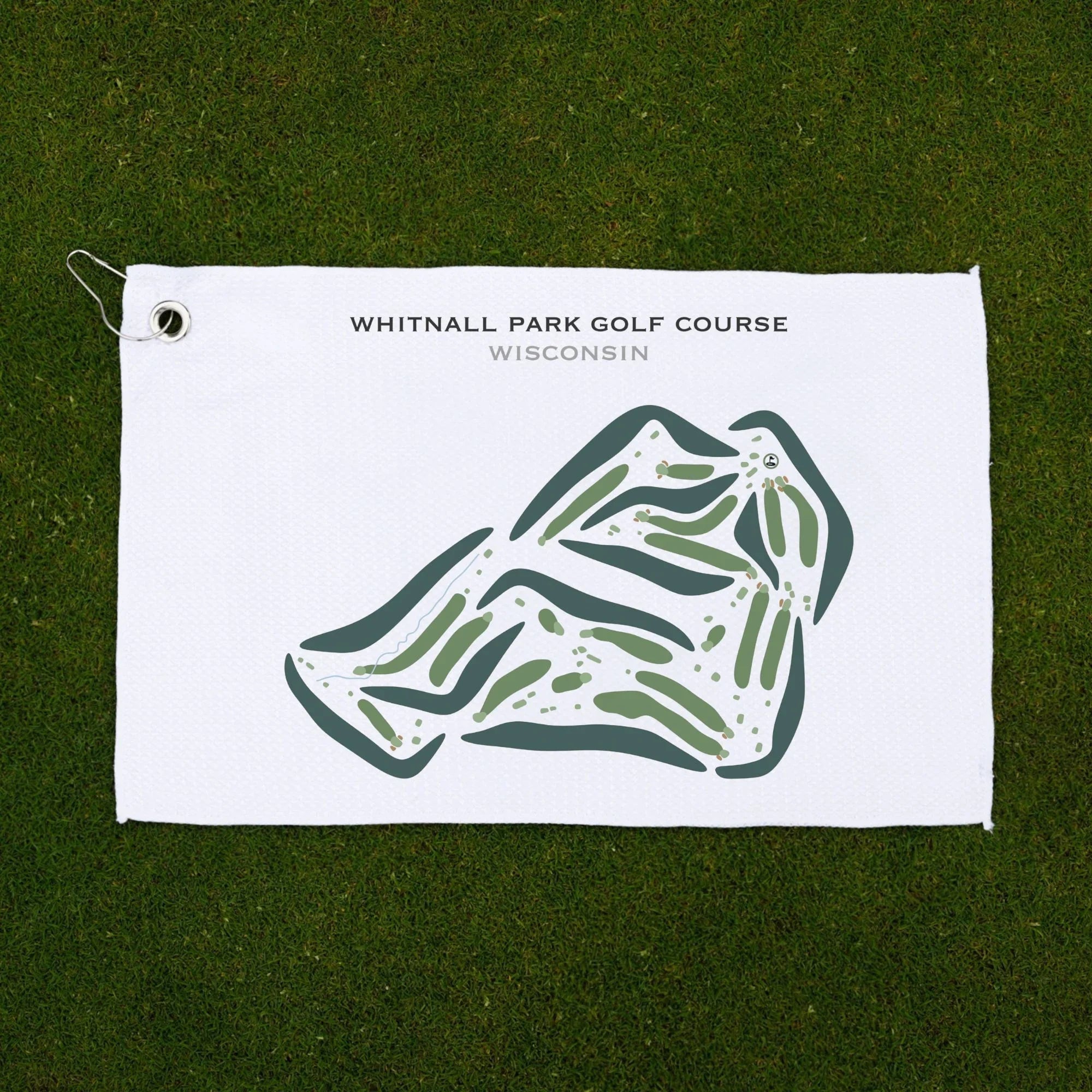 Whitnall Park Golf Course, Wisconsin - Printed Golf Courses
