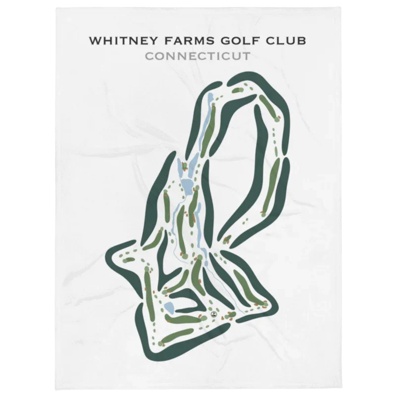 Whitney Farms Golf Club, Connecticut - Printed Golf Courses