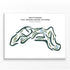 Whittaker The Woodlands Course, Michigan - Printed Golf Courses