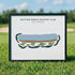 Whittier Mobile Country Club, California - Printed Golf Courses