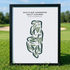 Whittier Narrows Golf Course, California - Printed Golf Courses