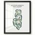 Whittier Narrows Golf Course, California - Printed Golf Courses