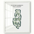 Whittier Narrows Golf Course, California - Printed Golf Courses