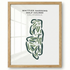 Whittier Narrows Golf Course, California - Printed Golf Courses