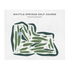 Whittle Springs Golf Course, Tennessee - Printed Golf Courses