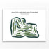 Whittle Springs Golf Course, Tennessee - Printed Golf Courses