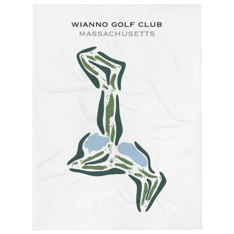 Wianno Golf Club, Massachusetts - Printed Golf Courses