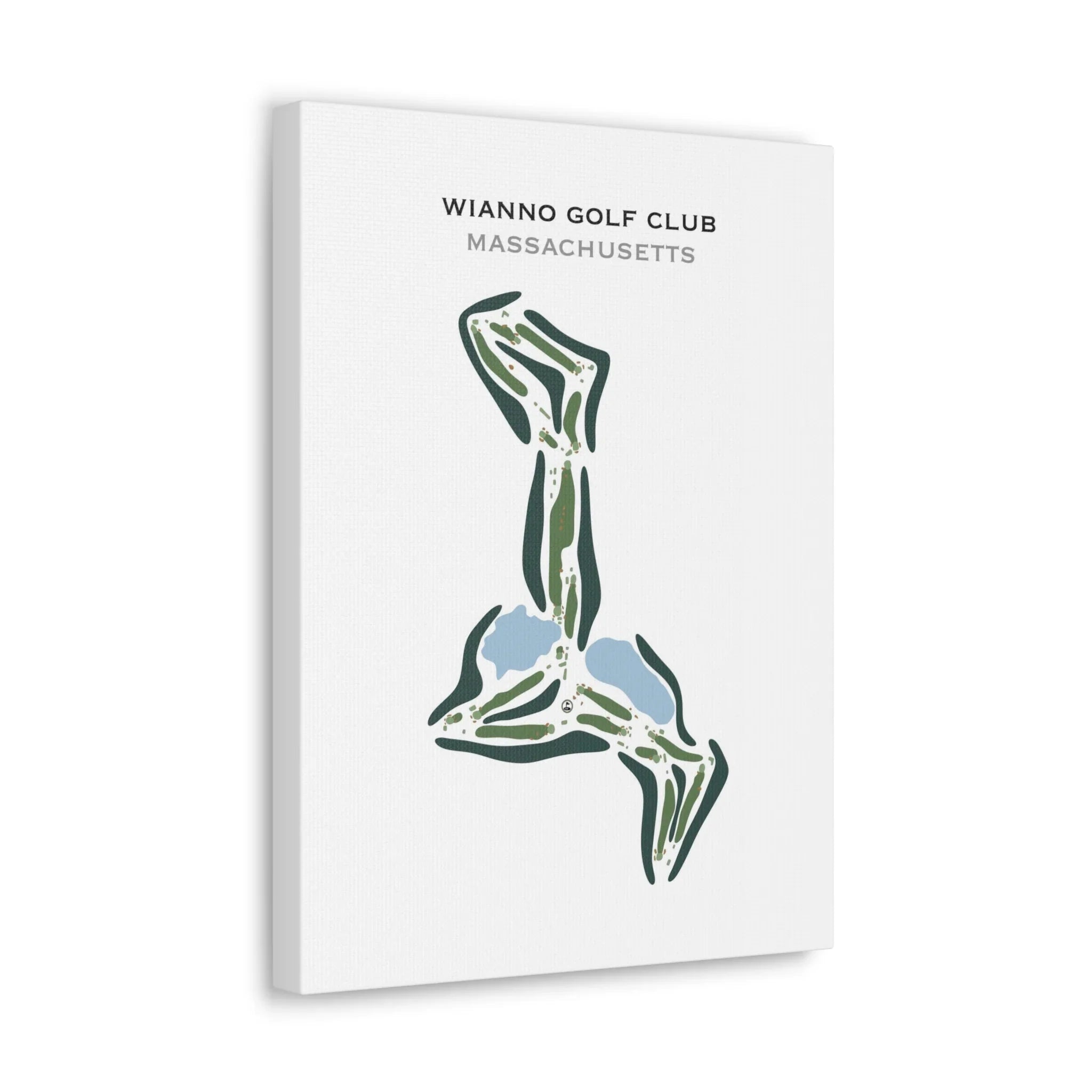 Wianno Golf Club, Massachusetts - Printed Golf Courses