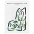 Wichita Falls Country Club, Texas - Printed Golf Courses