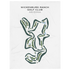 Wickenburg Ranch Golf Club, Arizona - Printed Golf Courses