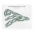 Wickenburg Golf Club, Arizona - Printed Golf Courses