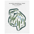 Wicker Memorial Park Golf Course, Indiana - Printed Golf Courses