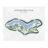 Wicklow Golf Club, Ireland - Printed Golf Courses