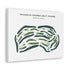Wicomico Shores Golf Course, Maryland - Printed Golf Courses