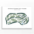 Wicomico Shores Golf Course, Maryland - Printed Golf Courses