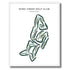 Widgi Creek Golf Club, Oregon - Printed Golf Courses