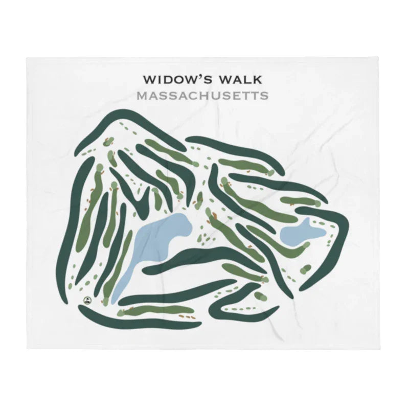 Widow's Walk, Massachusetts - Printed Golf Courses
