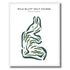 Wild Bluff Golf Course, Michigan - Printed Golf Courses