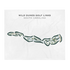 Wild Dunes Golf Links, South Carolina - Printed Golf Courses