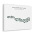 Wild Dunes Golf Links, South Carolina - Printed Golf Courses