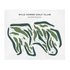 Wild Horse Golf Club, Nebraska - Printed Golf Courses