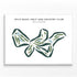 Wild Quail Golf & Country Club, Delaware - Printed Golf Courses