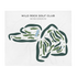 Wild Rock Golf Club, Wisconsin - Printed Golf Courses