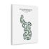 Wild Spring Dunes Golf Course, Mt. Enterprise, Texas - Printed Golf Courses