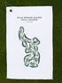 Wild Spring Dunes Golf Course, Mt. Enterprise, Texas - Printed Golf Courses