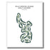 Wild Spring Dunes Golf Course, Mt. Enterprise, Texas - Printed Golf Courses