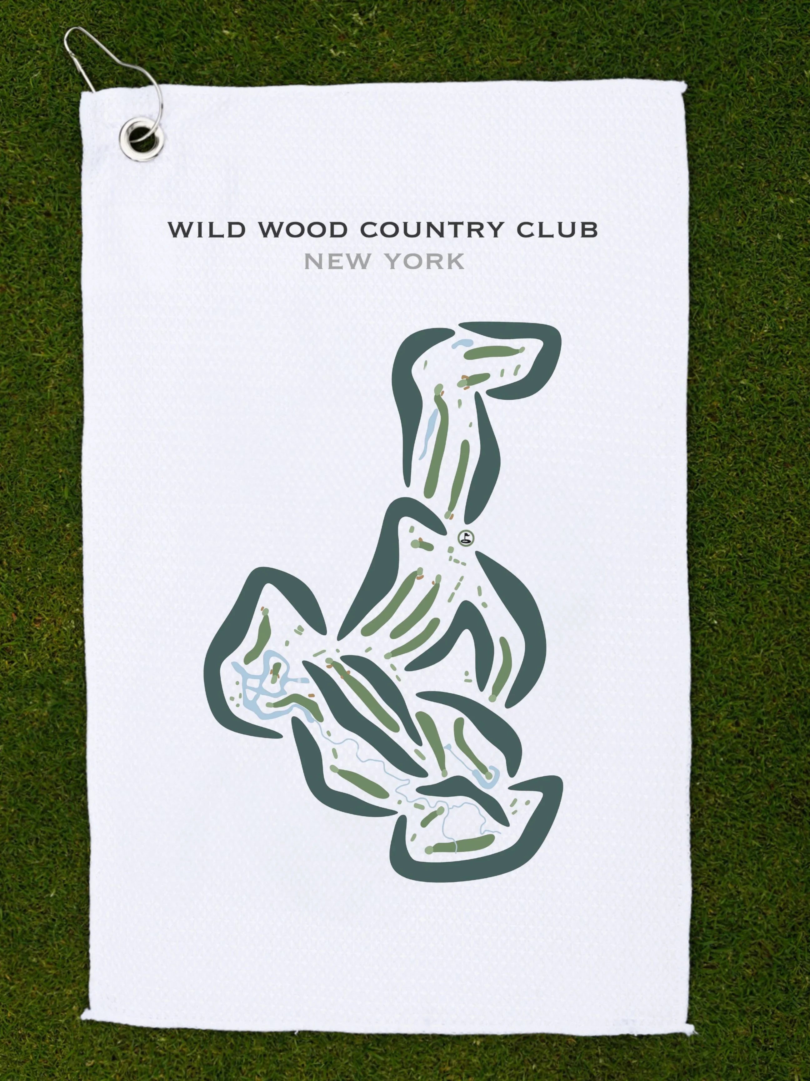 Wild Wood Country Club, New York - Printed Golf Courses