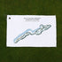 Wild Dunes Resort Harbor Course, South Carolina - Printed Golf Courses