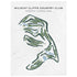 Wildcat Cliffs Country Club, North Carolina - Printed Golf Courses