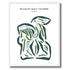 Wildcat Golf Course, Iowa - Printed Golf Courses