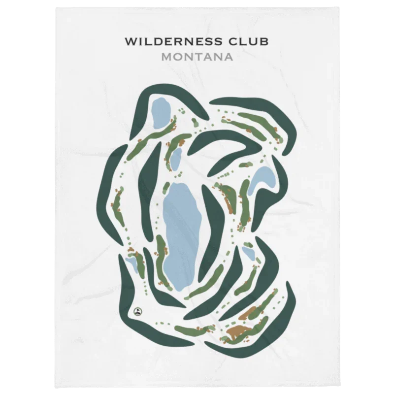 Wilderness Club, Montana - Printed Golf Courses