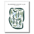 Wilderness Country Club, Florida - Printed Golf Courses