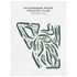 Wilderness Ridge Country Club, Nebraska - Printed Golf Courses