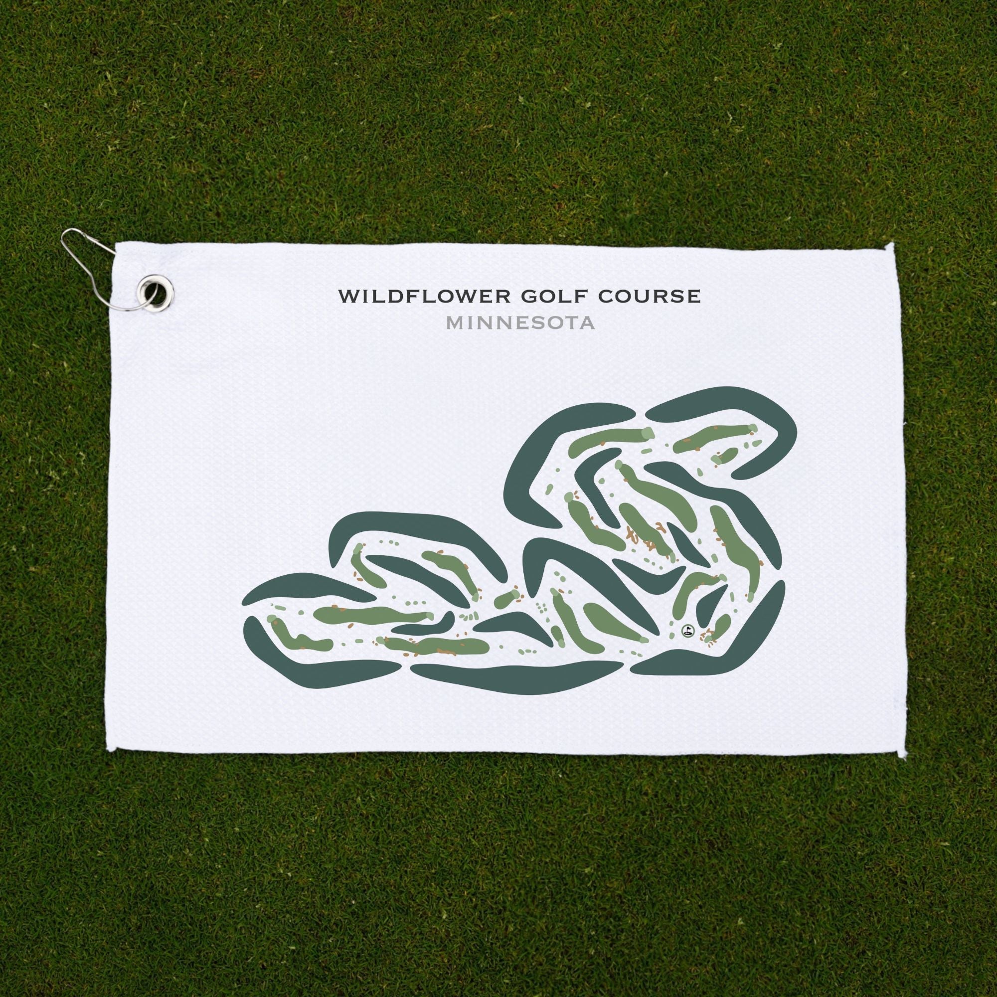 Wildflower Golf Course, Minnesota - Printed Golf Courses