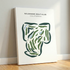 Wildhawk Golf Club, California - Printed Golf Courses