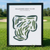 Wildhawk Golf Club, California - Printed Golf Courses